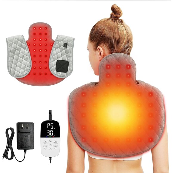 FlaoAito Other - Red Light Wearable Shoulder Heating Pad